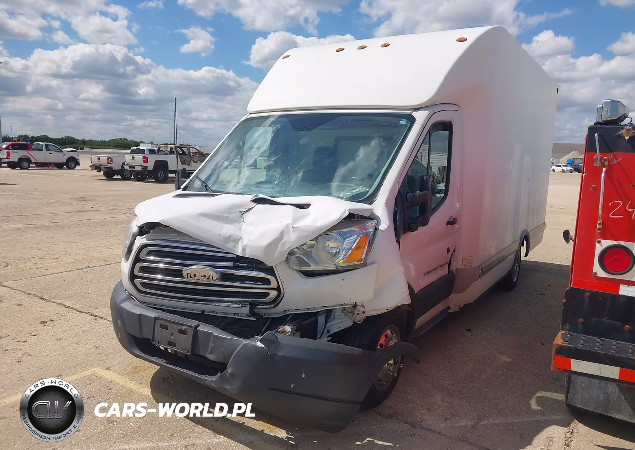 2015 Ford Transit-350 Cutaway VIN:1FDWS8PM9FKA09557 - 2