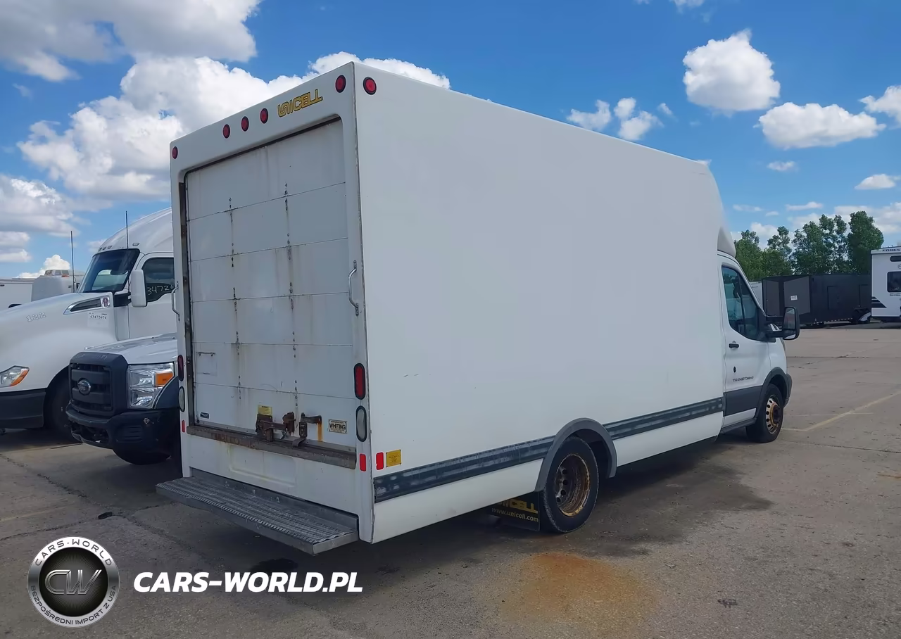 2015 Ford Transit-350 Cutaway VIN:1FDWS8PM9FKA09557 - 4