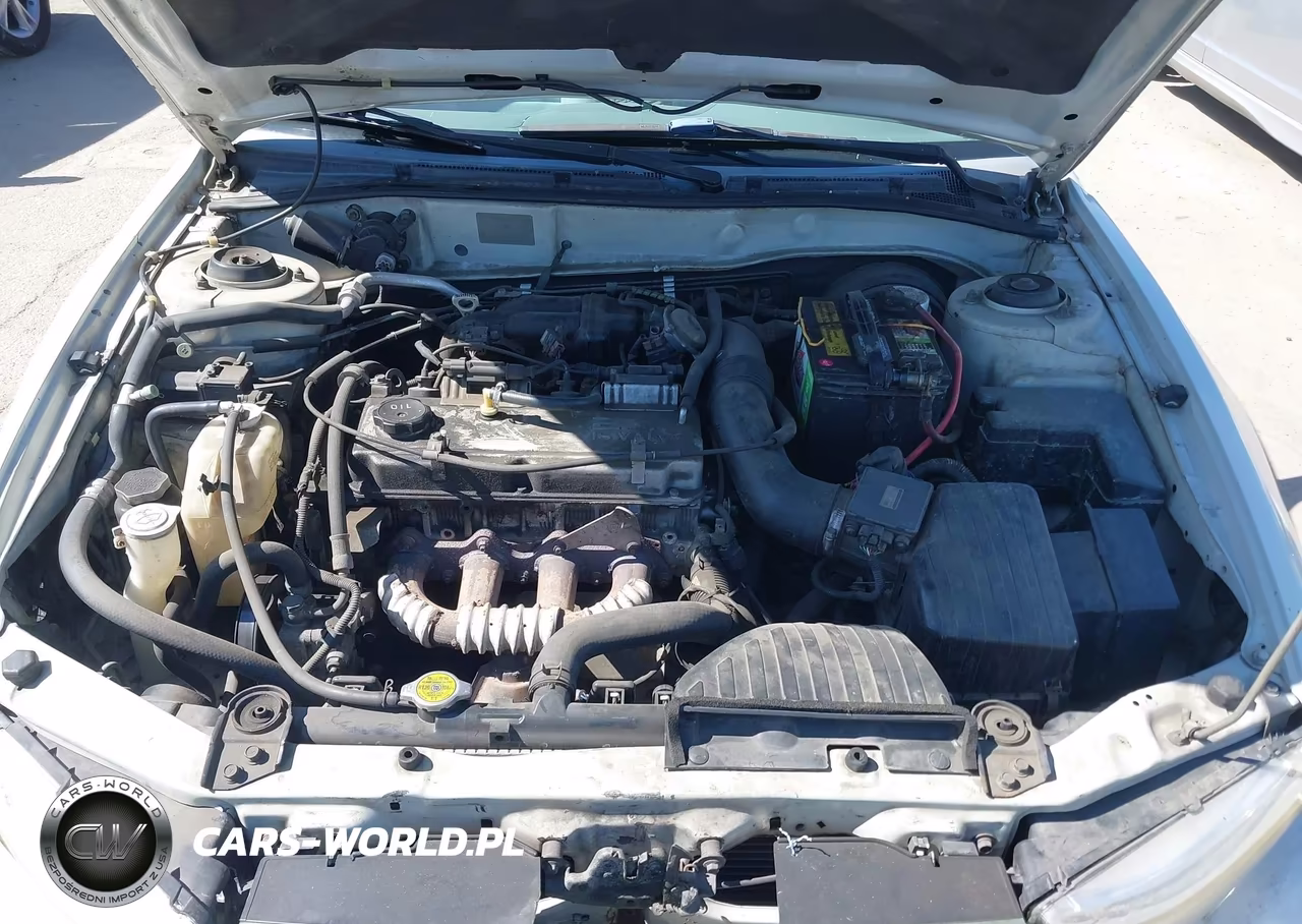 2001 Mitsubishi Galant Es VIN:4A3AA46G11E227860 - 10
