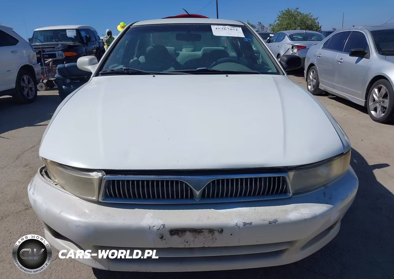 2001 Mitsubishi Galant Es VIN:4A3AA46G11E227860 - 12