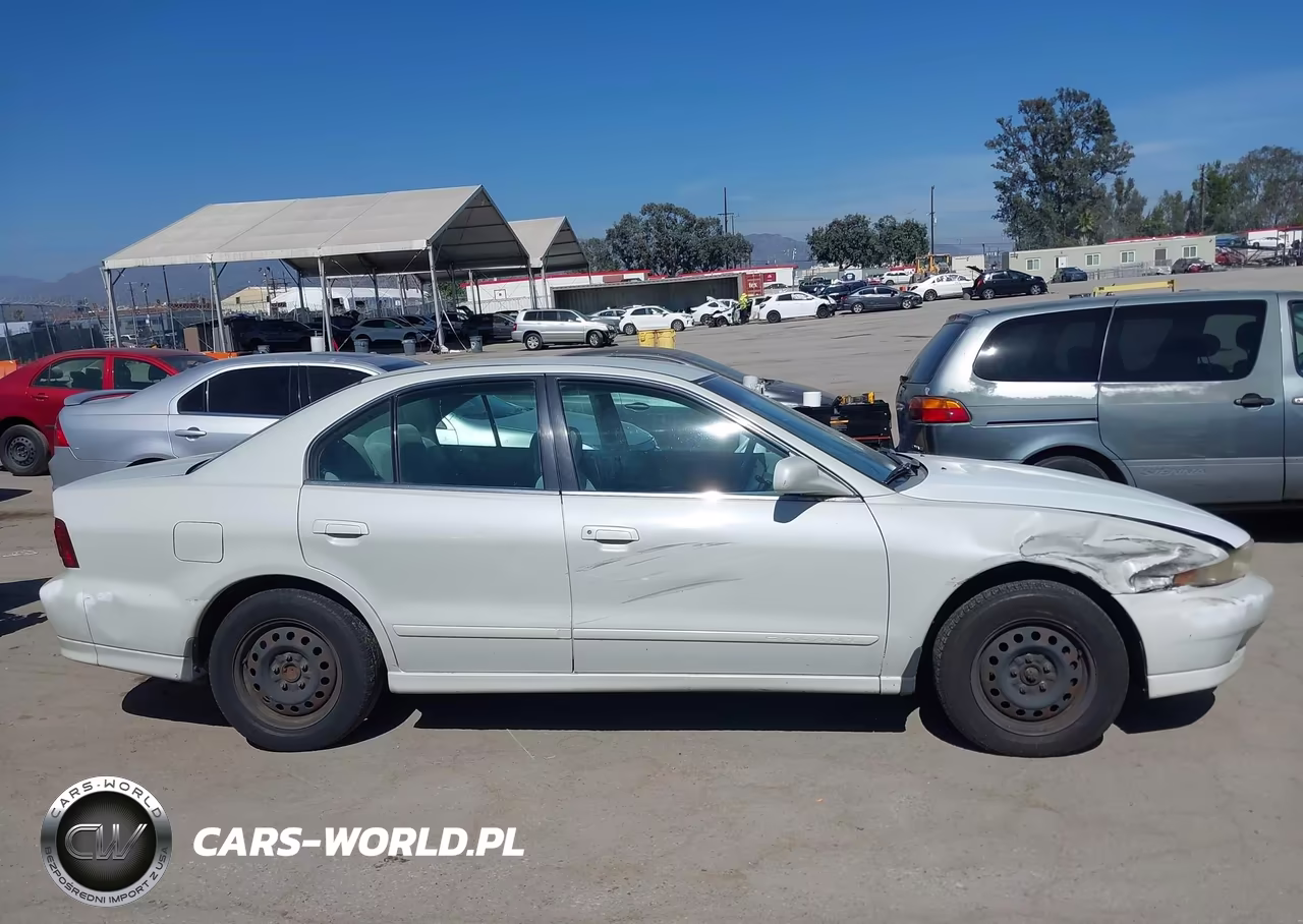 2001 Mitsubishi Galant Es VIN:4A3AA46G11E227860 - 13