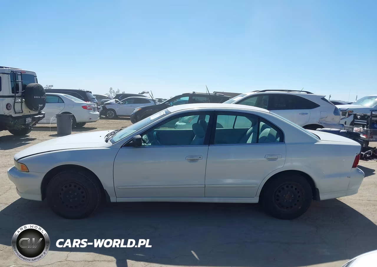 2001 Mitsubishi Galant Es VIN:4A3AA46G11E227860 - 14