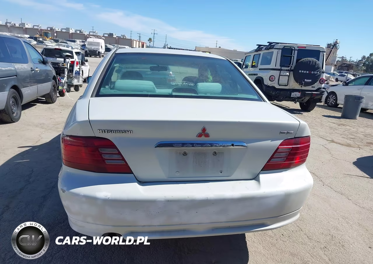 2001 Mitsubishi Galant Es VIN:4A3AA46G11E227860 - 16