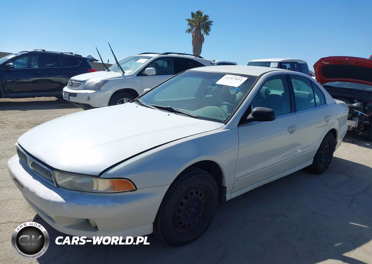 2001 Mitsubishi Galant Es VIN:4A3AA46G11E227860 - 2