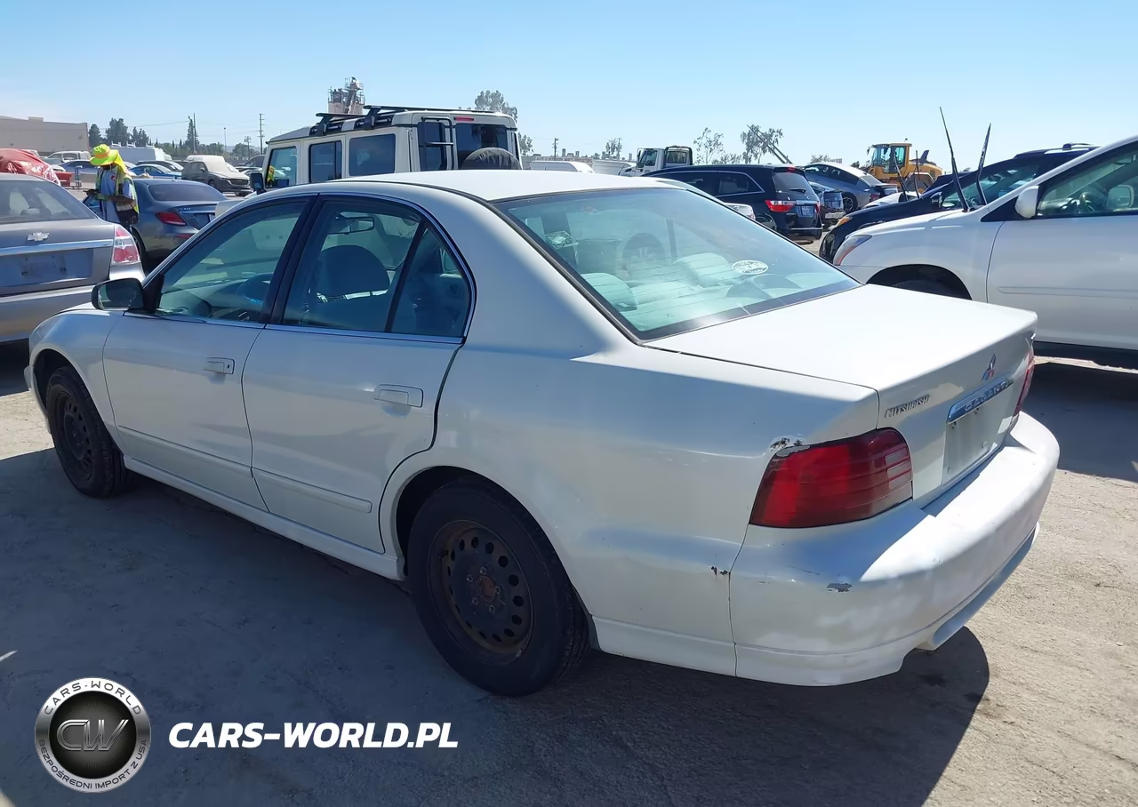 2001 Mitsubishi Galant Es VIN:4A3AA46G11E227860 - 3