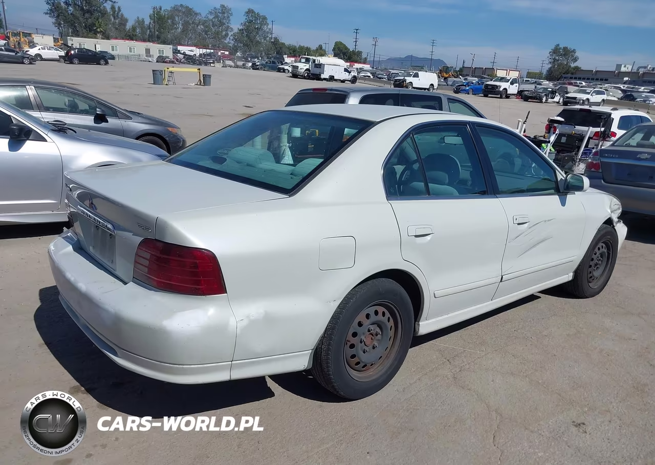 2001 Mitsubishi Galant Es VIN:4A3AA46G11E227860 - 4