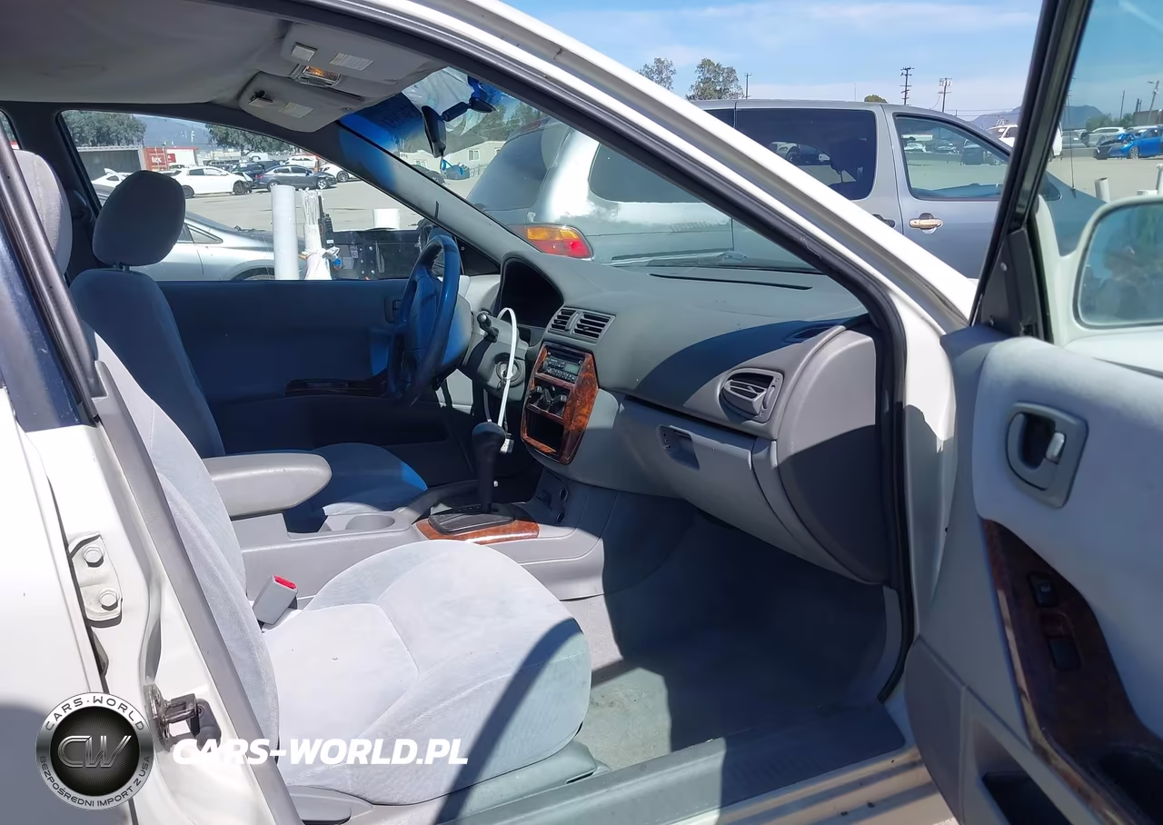 2001 Mitsubishi Galant Es VIN:4A3AA46G11E227860 - 5
