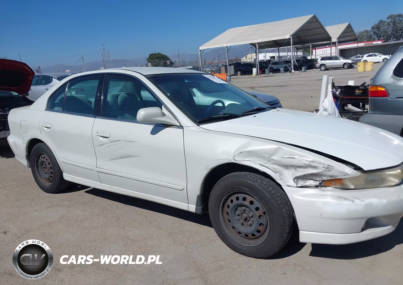 2001 Mitsubishi Galant Es VIN:4A3AA46G11E227860 - 6
