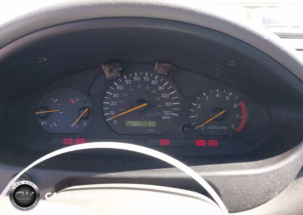 2001 Mitsubishi Galant Es VIN:4A3AA46G11E227860 - 7