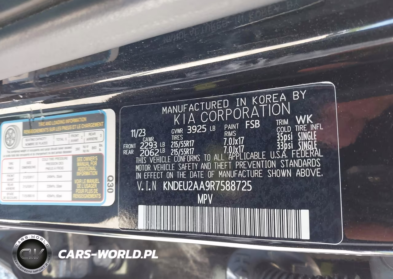 2024 Kia Seltos S VIN:KNDEU2AA9R7588725 - 9