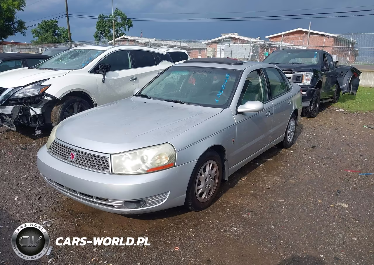 2003 Saturn L-Series L200 VIN:1G8JU54F63Y500720 - 2