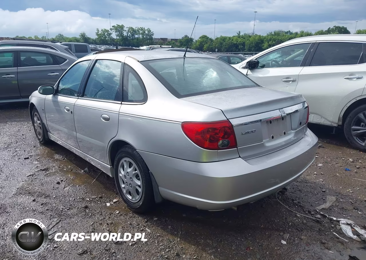2003 Saturn L-Series L200 VIN:1G8JU54F63Y500720 - 3