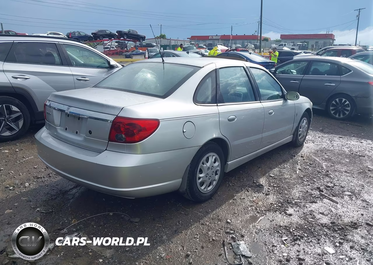 2003 Saturn L-Series L200 VIN:1G8JU54F63Y500720 - 4