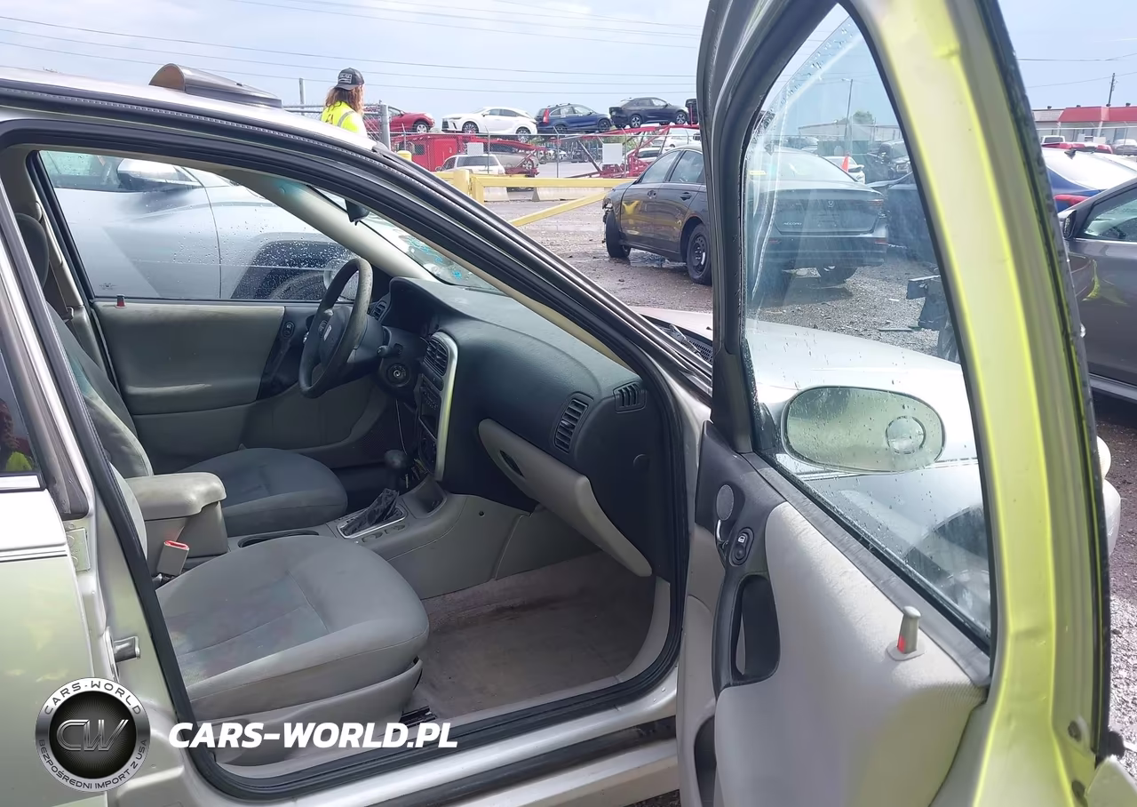 2003 Saturn L-Series L200 VIN:1G8JU54F63Y500720 - 5