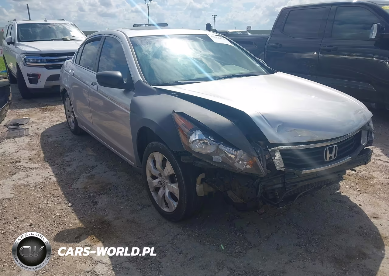 2008 Honda Accord 2.4 Ex-L – zdjęcie 1 z 17