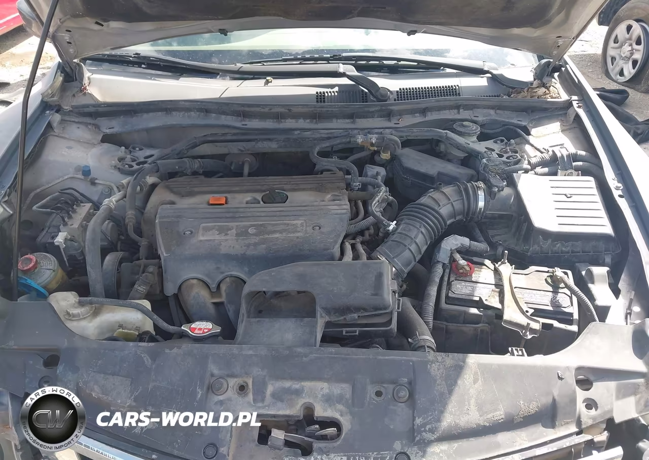 2008 Honda Accord 2.4 Ex-L VIN:1HGCP268X8A055399 - 10
