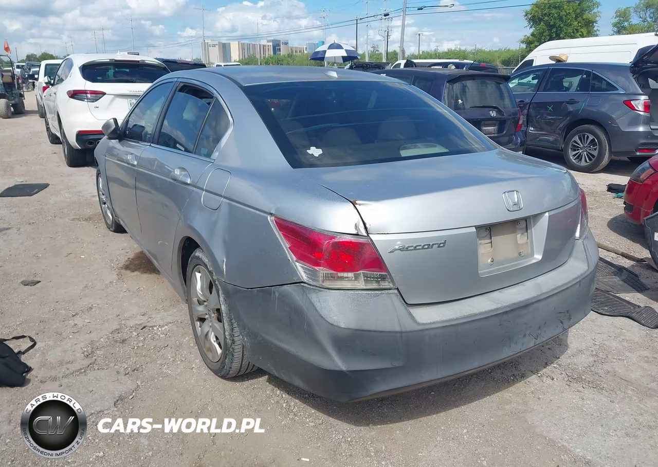 2008 Honda Accord 2.4 Ex-L VIN:1HGCP268X8A055399 - 3