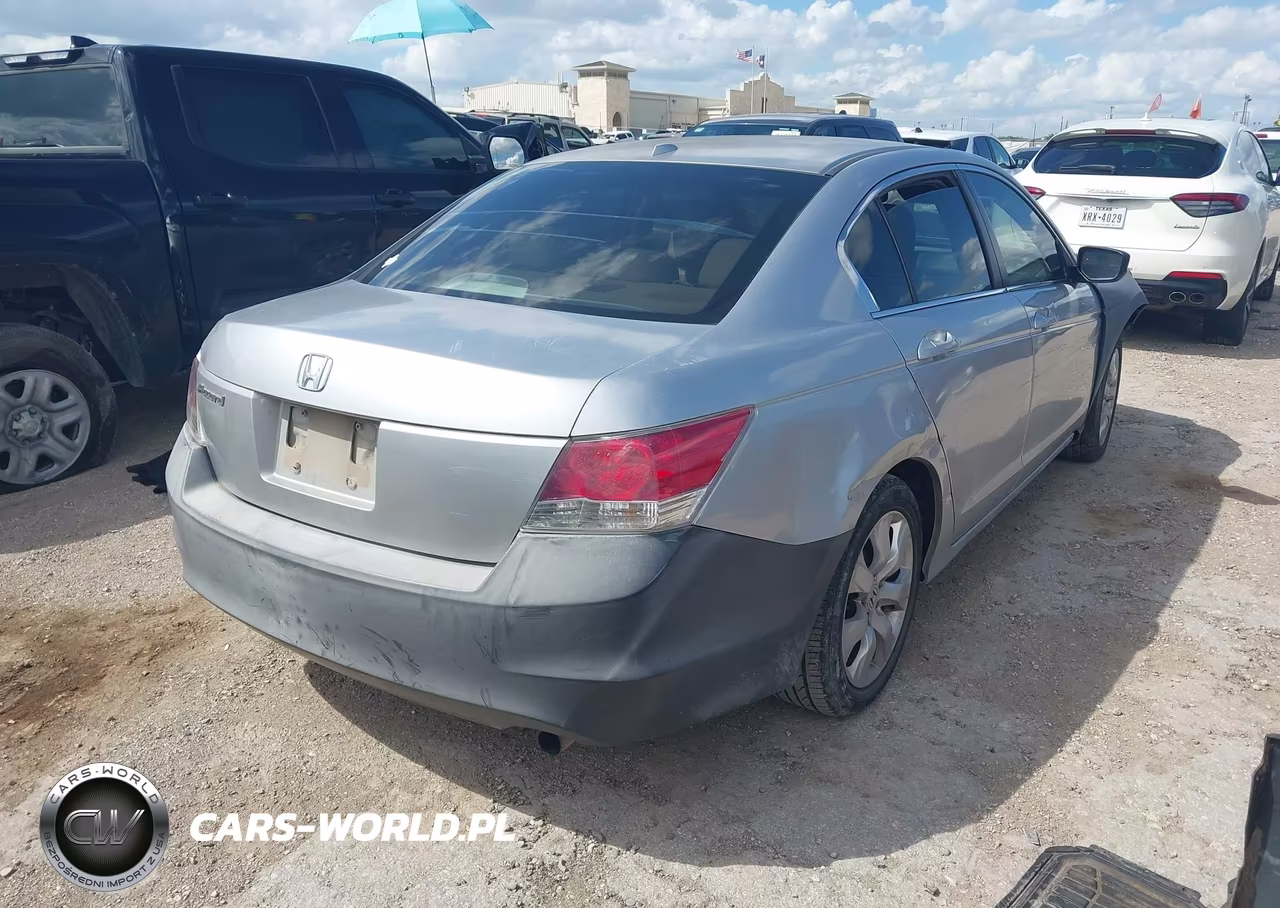 2008 Honda Accord 2.4 Ex-L VIN:1HGCP268X8A055399 - 4