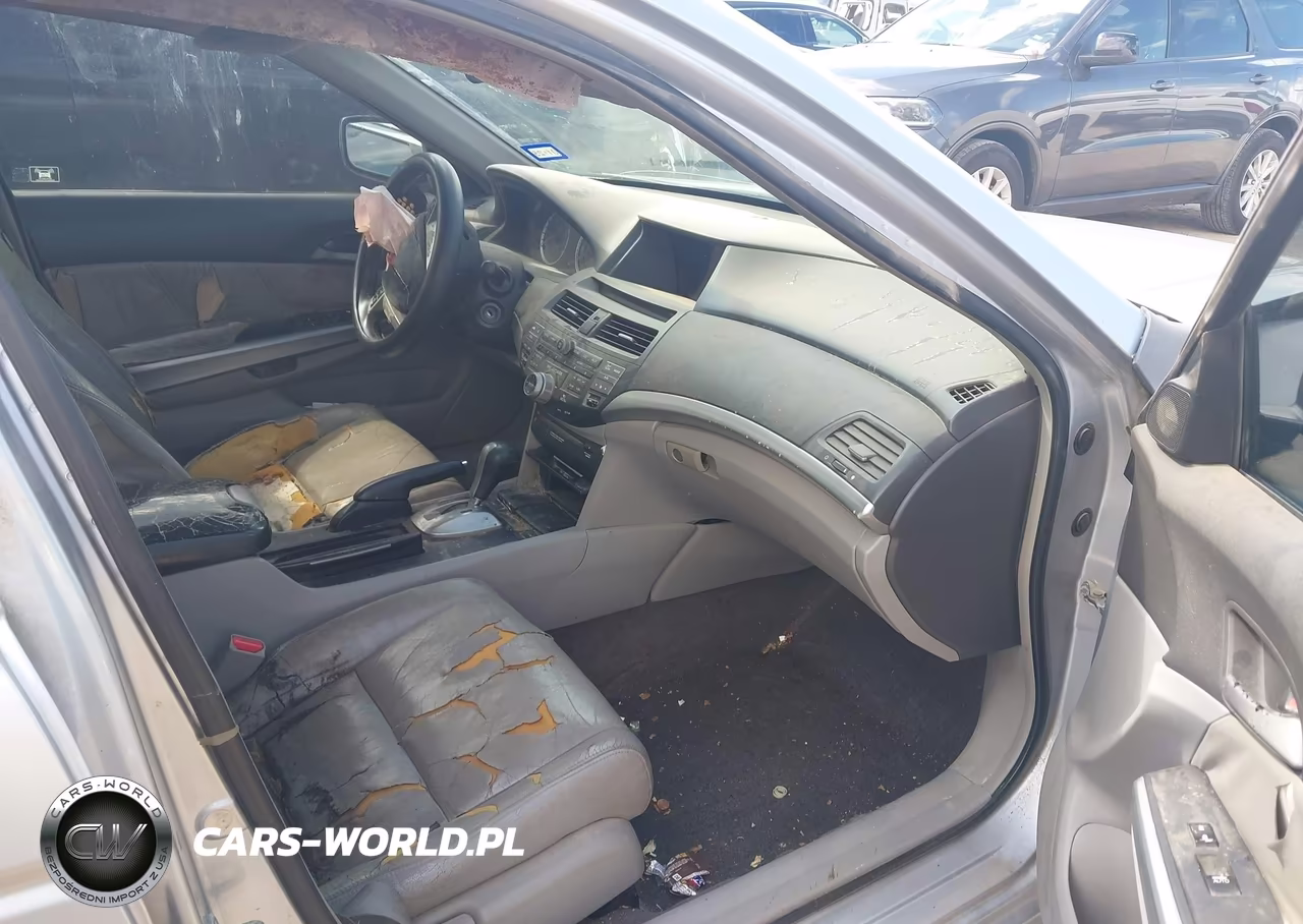 2008 Honda Accord 2.4 Ex-L VIN:1HGCP268X8A055399 - 5