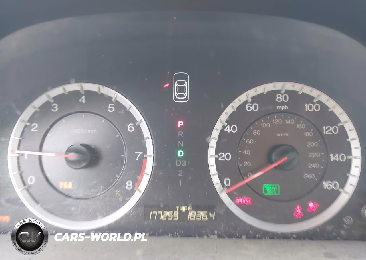 2008 Honda Accord 2.4 Ex-L VIN:1HGCP268X8A055399 - 7