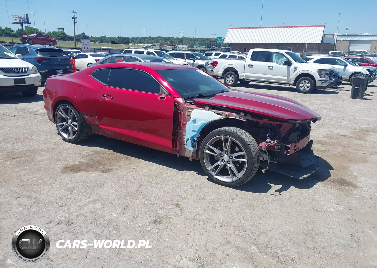 2019 Chevrolet Camaro 1Lt