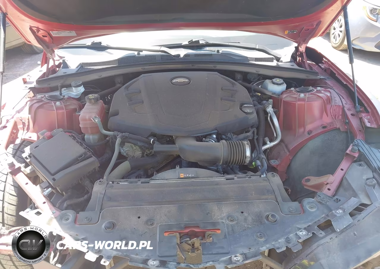 2019 Chevrolet Camaro 1Lt VIN:1G1FB1RSXK0117126 - 10