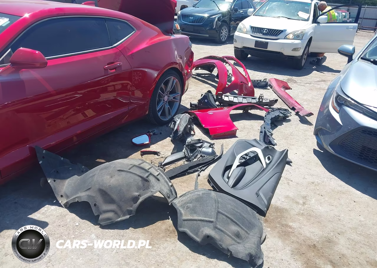 2019 Chevrolet Camaro 1Lt VIN:1G1FB1RSXK0117126 - 12