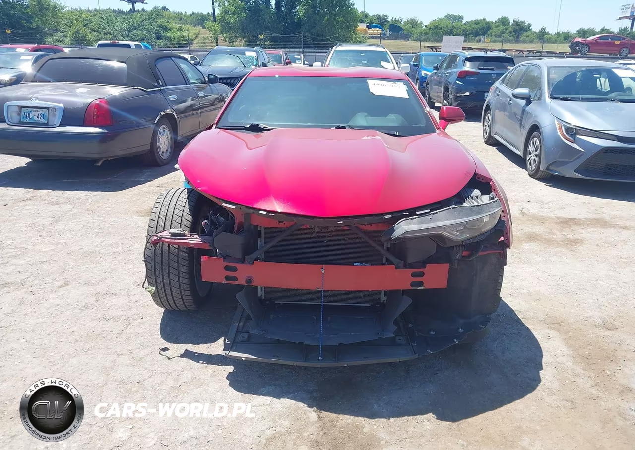 2019 Chevrolet Camaro 1Lt VIN:1G1FB1RSXK0117126 - 13