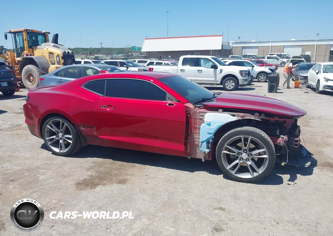 2019 Chevrolet Camaro 1Lt VIN:1G1FB1RSXK0117126 - 14