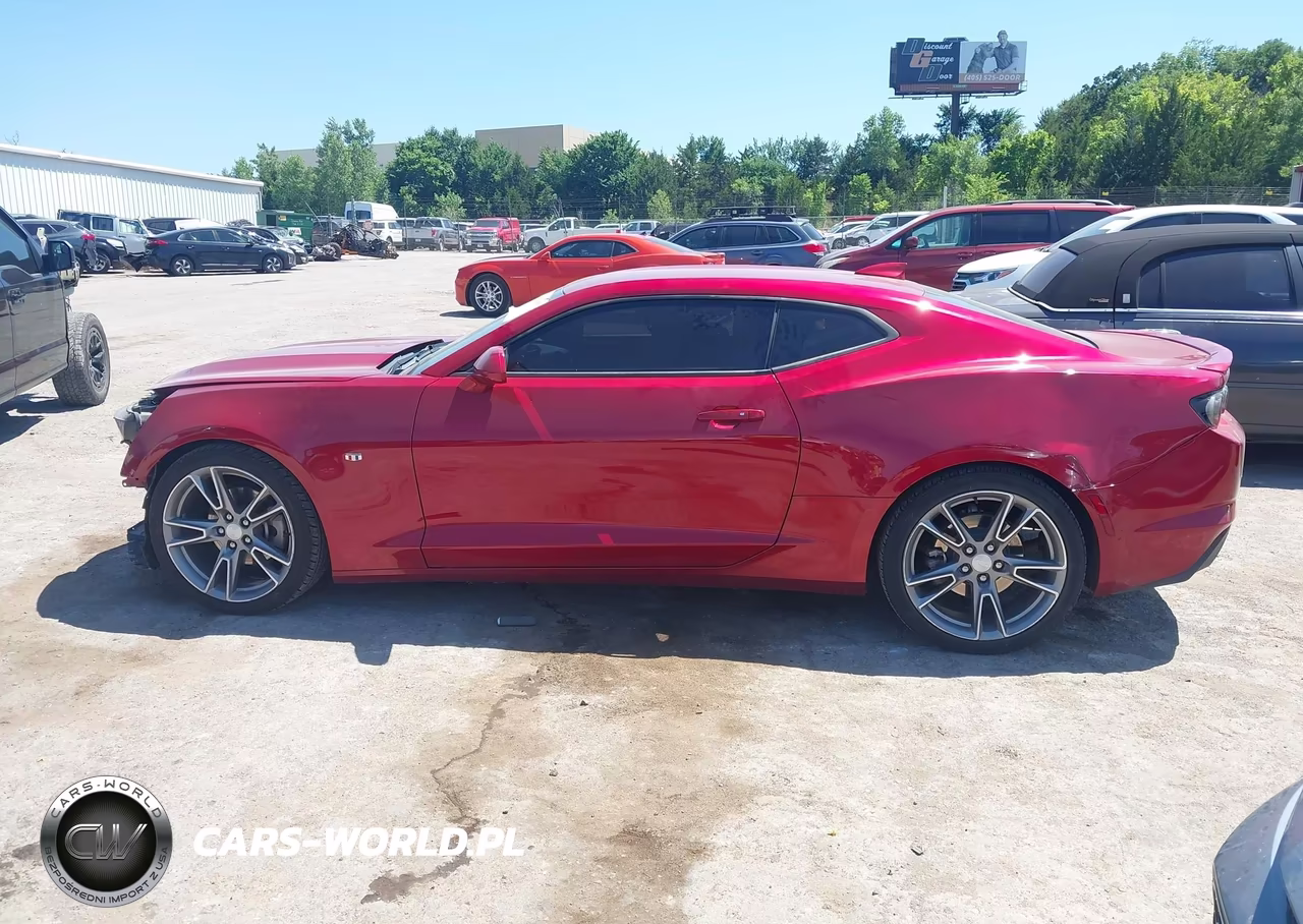 2019 Chevrolet Camaro 1Lt VIN:1G1FB1RSXK0117126 - 15