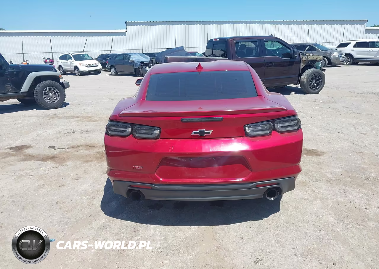 2019 Chevrolet Camaro 1Lt VIN:1G1FB1RSXK0117126 - 17