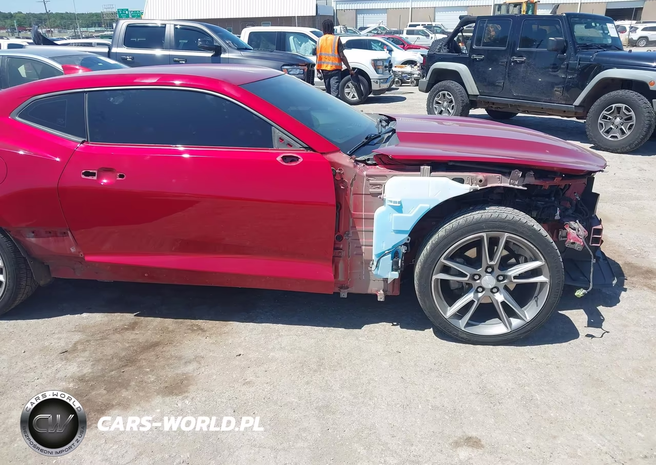 2019 Chevrolet Camaro 1Lt VIN:1G1FB1RSXK0117126 - 18