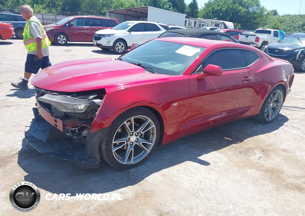 2019 Chevrolet Camaro 1Lt VIN:1G1FB1RSXK0117126 - 2
