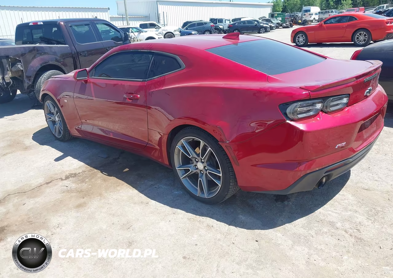 2019 Chevrolet Camaro 1Lt VIN:1G1FB1RSXK0117126 - 3