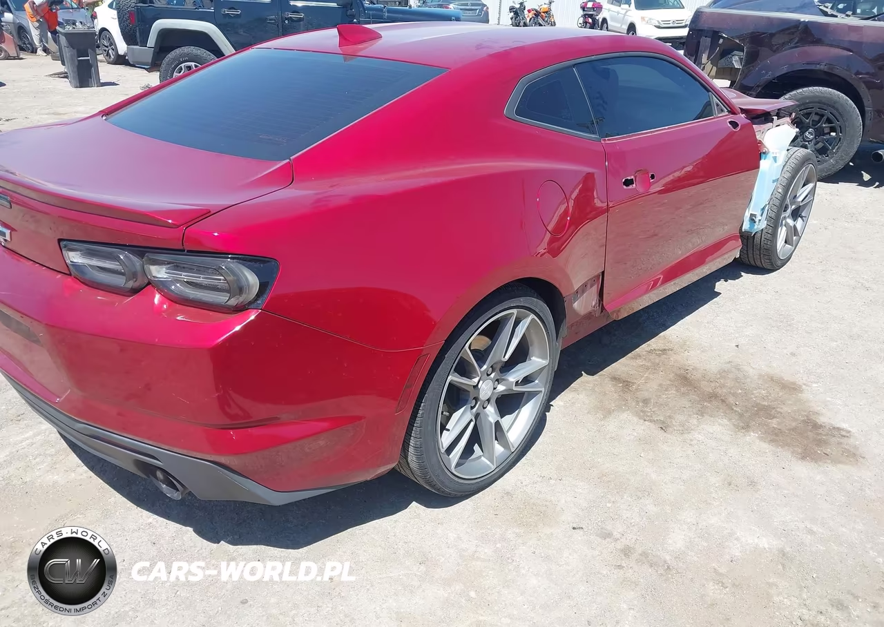 2019 Chevrolet Camaro 1Lt VIN:1G1FB1RSXK0117126 - 4