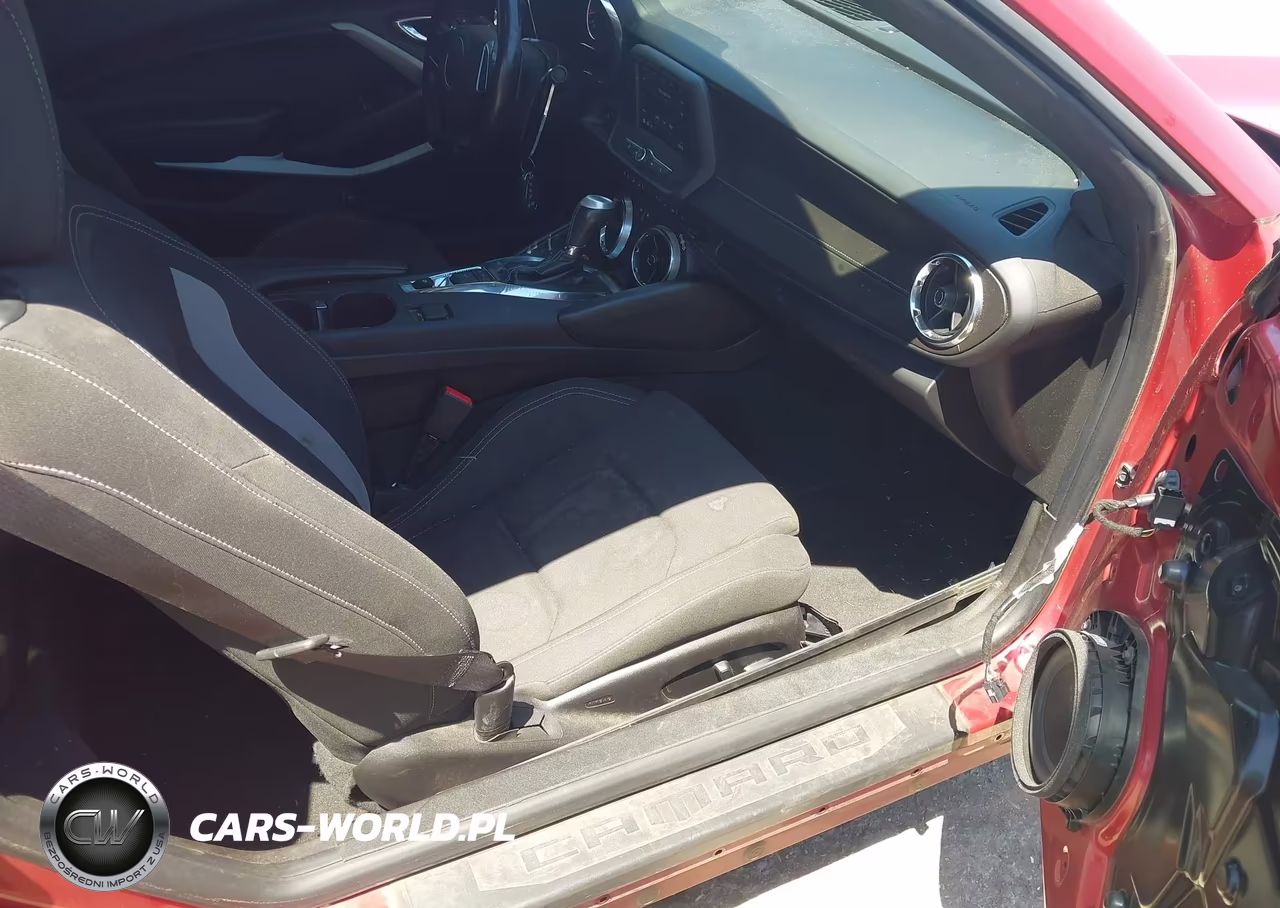 2019 Chevrolet Camaro 1Lt VIN:1G1FB1RSXK0117126 - 5