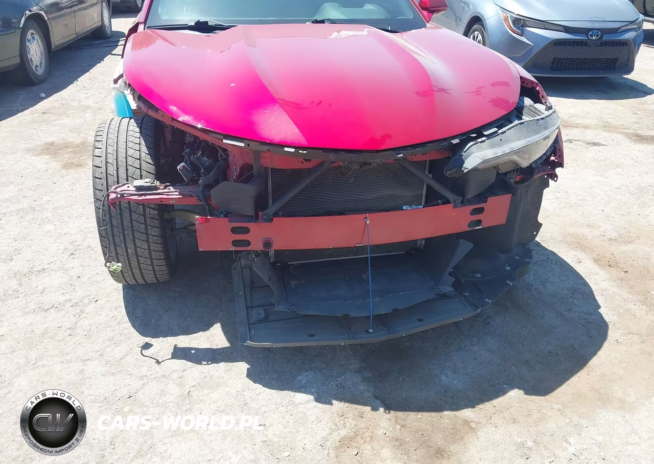 2019 Chevrolet Camaro 1Lt VIN:1G1FB1RSXK0117126 - 6