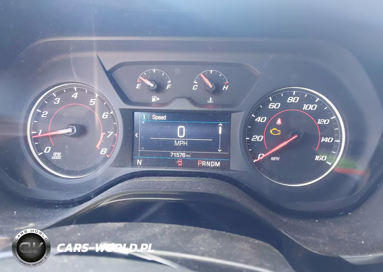 2019 Chevrolet Camaro 1Lt VIN:1G1FB1RSXK0117126 - 7