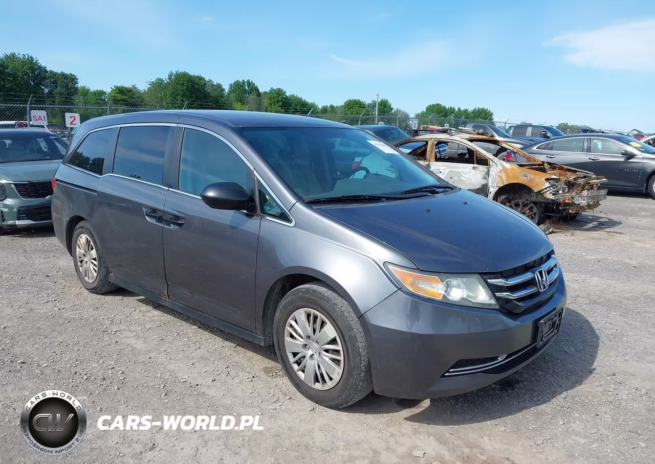 2016 Honda Odyssey Lx – zdjęcie 1 z 16