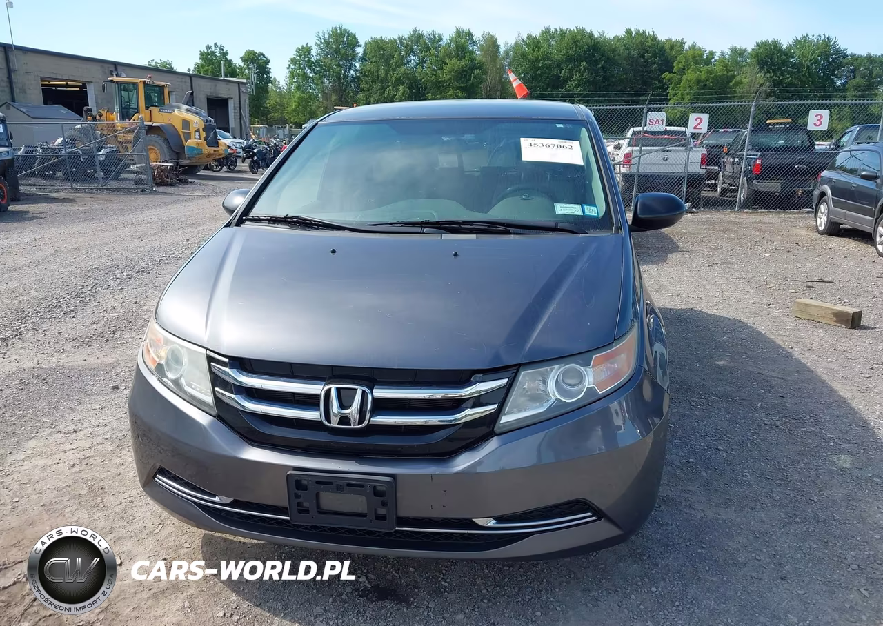 2016 Honda Odyssey Lx VIN:5FNRL5H29GB143932 - 12