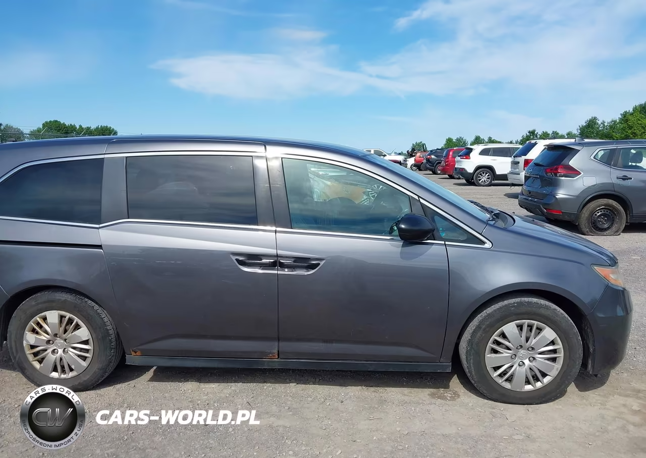 2016 Honda Odyssey Lx VIN:5FNRL5H29GB143932 - 13