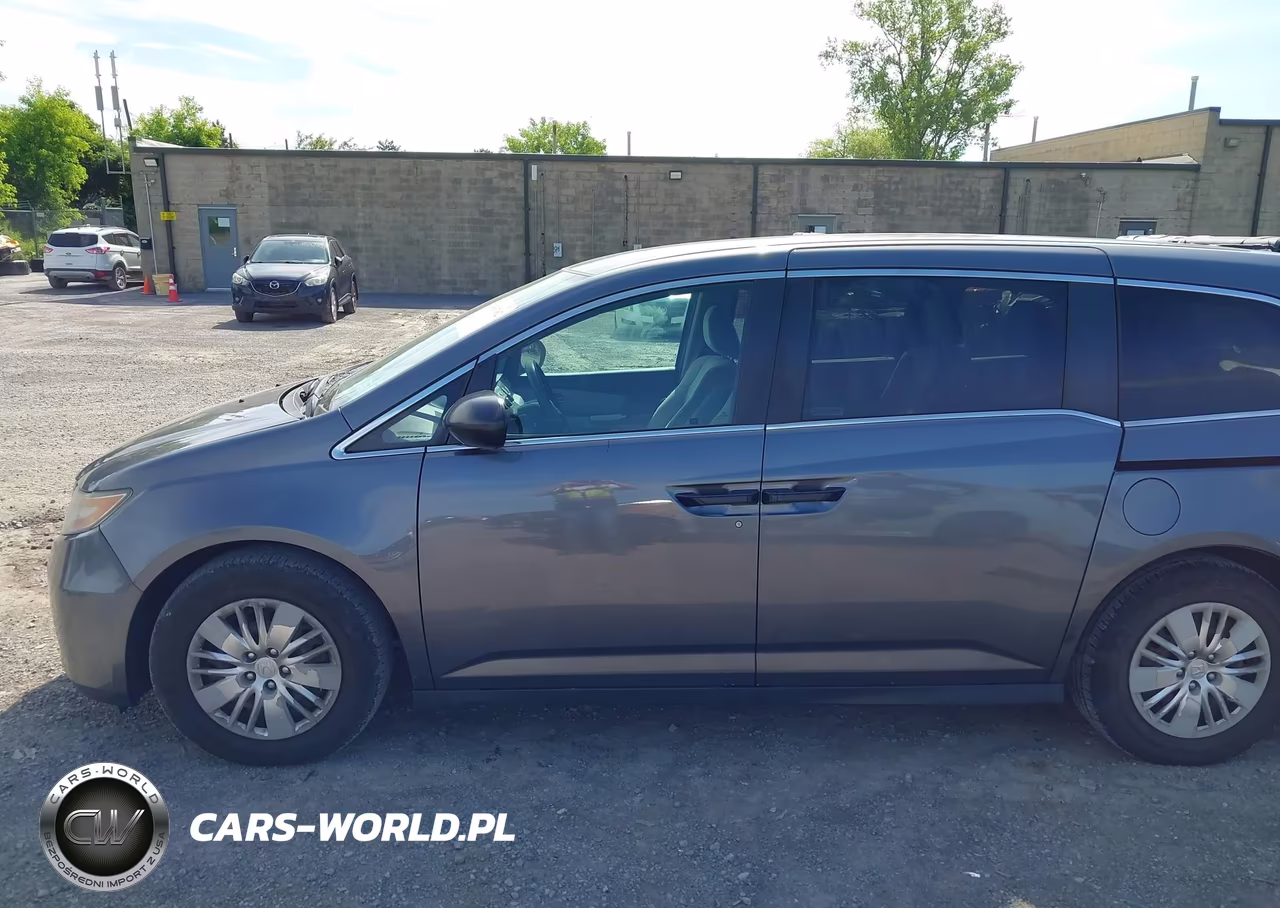2016 Honda Odyssey Lx VIN:5FNRL5H29GB143932 - 14
