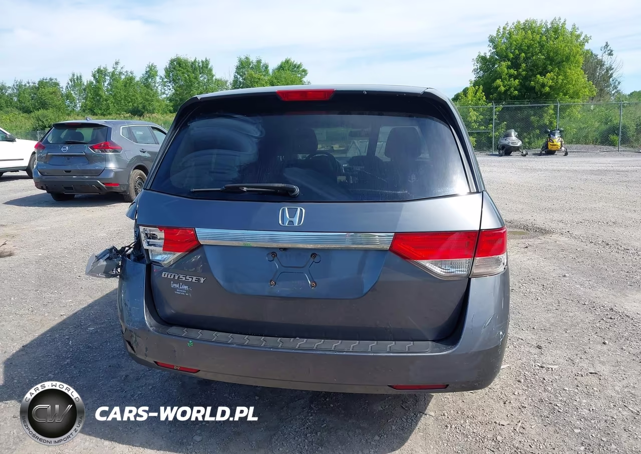 2016 Honda Odyssey Lx VIN:5FNRL5H29GB143932 - 16