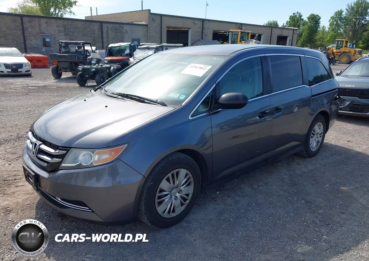 2016 Honda Odyssey Lx VIN:5FNRL5H29GB143932 - 2