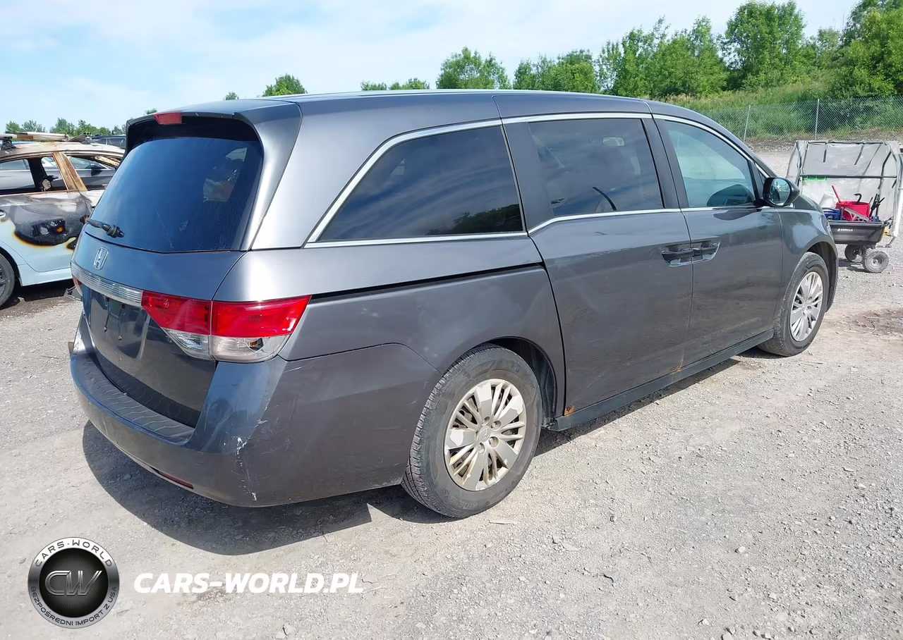 2016 Honda Odyssey Lx VIN:5FNRL5H29GB143932 - 4