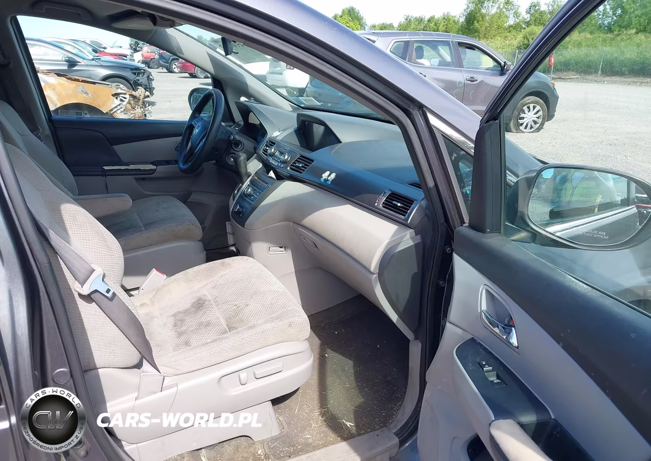 2016 Honda Odyssey Lx VIN:5FNRL5H29GB143932 - 5