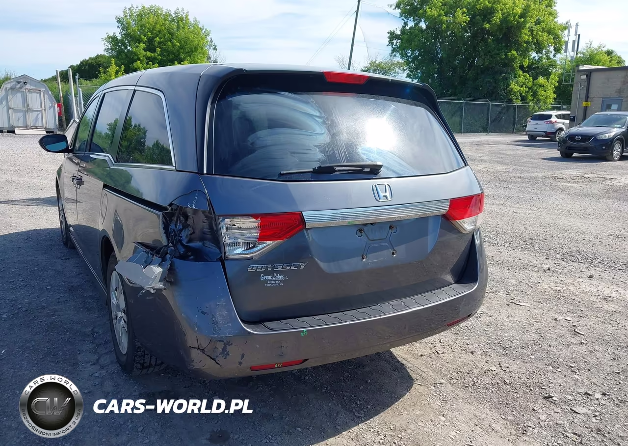 2016 Honda Odyssey Lx VIN:5FNRL5H29GB143932 - 6
