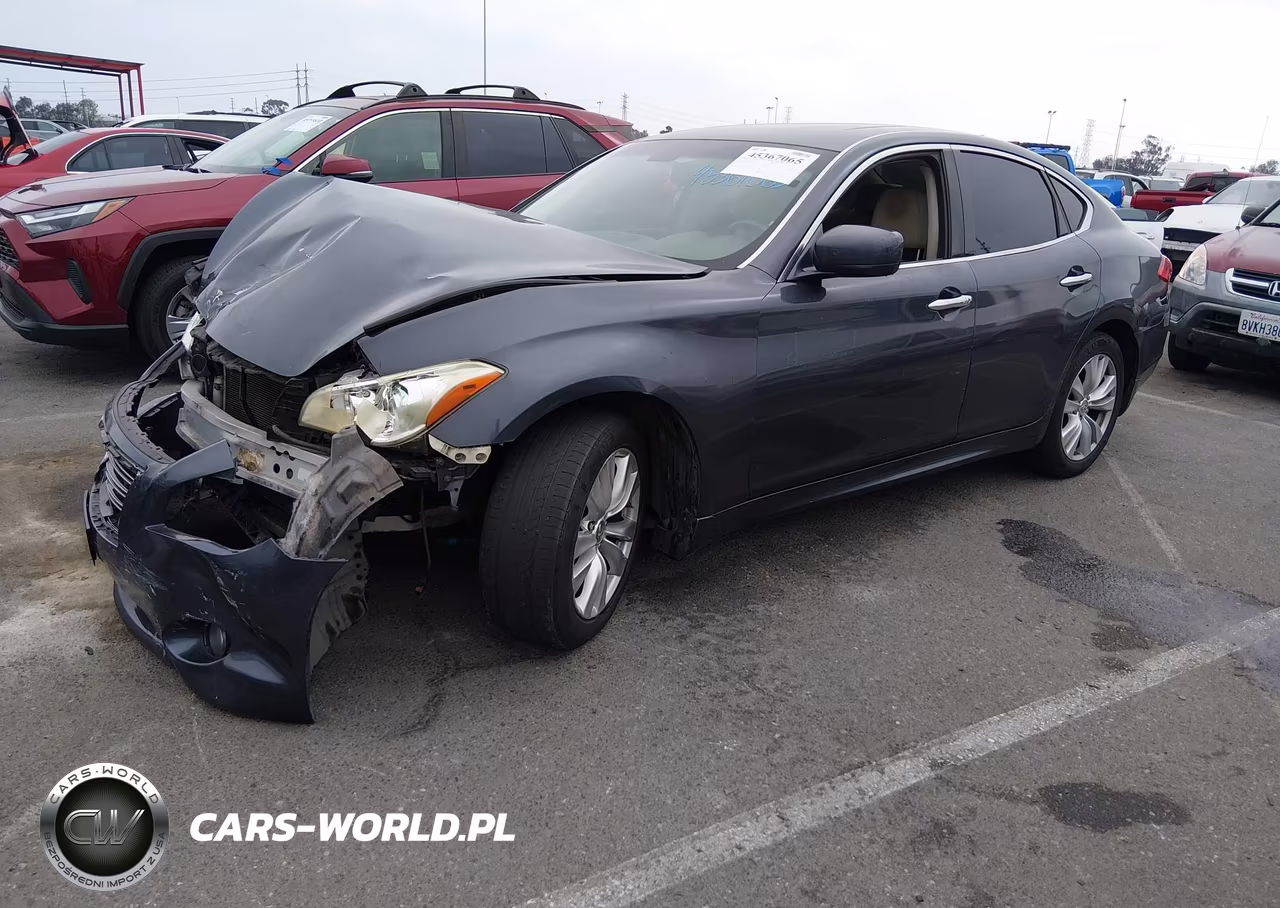 2011 Infiniti M37 VIN:JN1BY1AP4BM325283 - 2