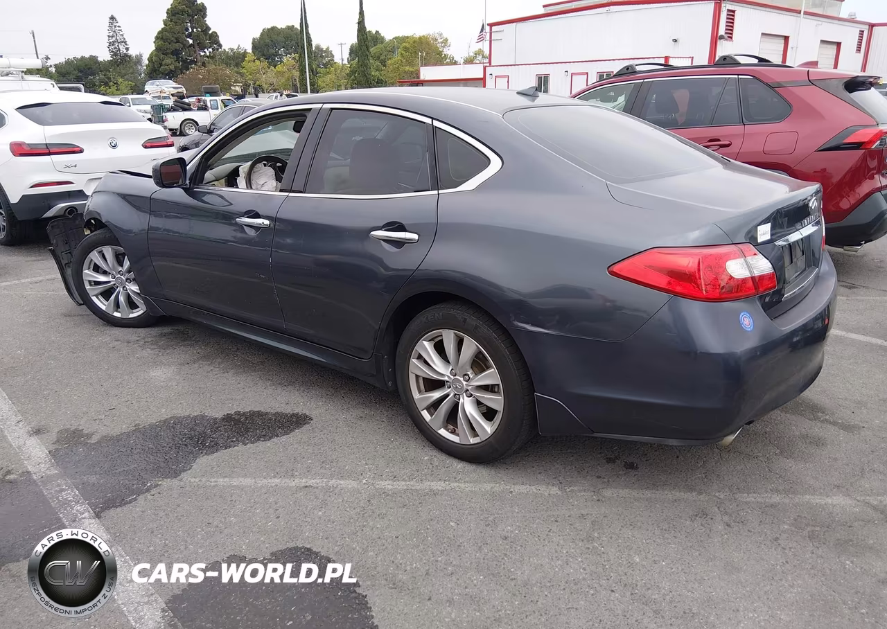 2011 Infiniti M37 VIN:JN1BY1AP4BM325283 - 3