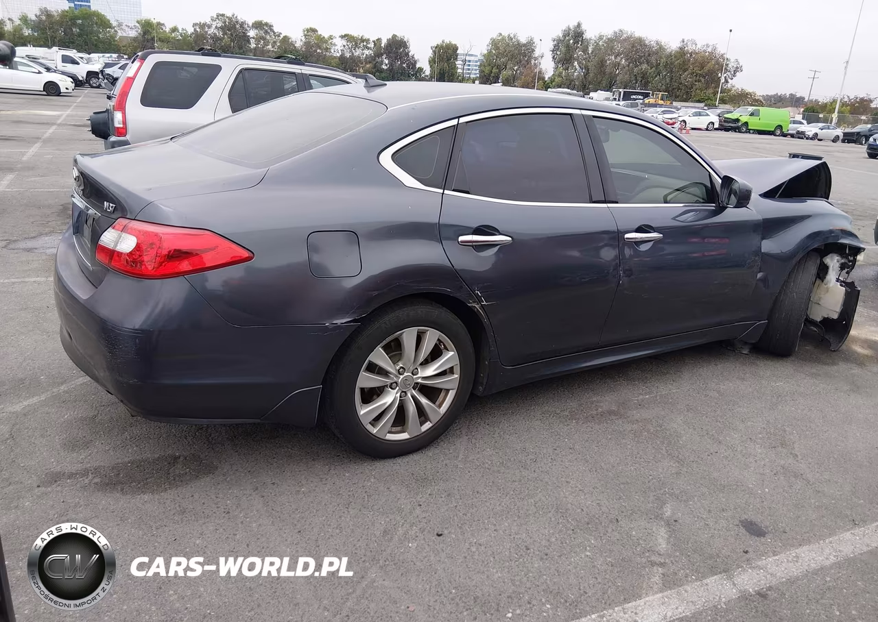 2011 Infiniti M37 VIN:JN1BY1AP4BM325283 - 4